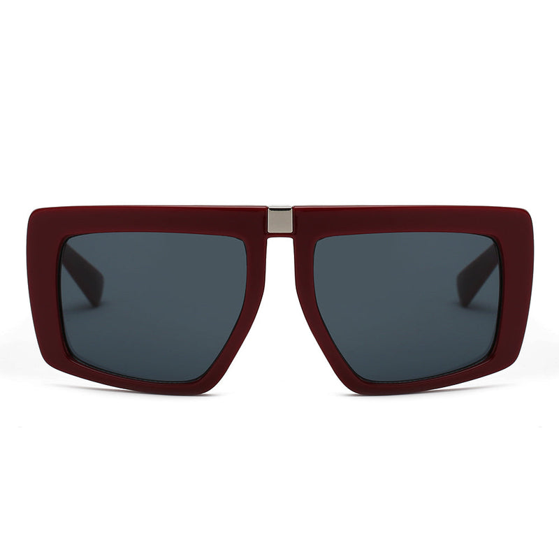 AVONDALE | Women Bold Retro Vintage Oversize Sunglasses-7