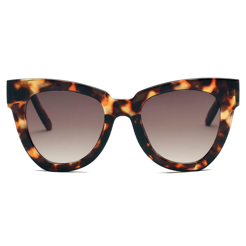 Escabana | Women Round Cat Eye Fashion Sunglasses-7
