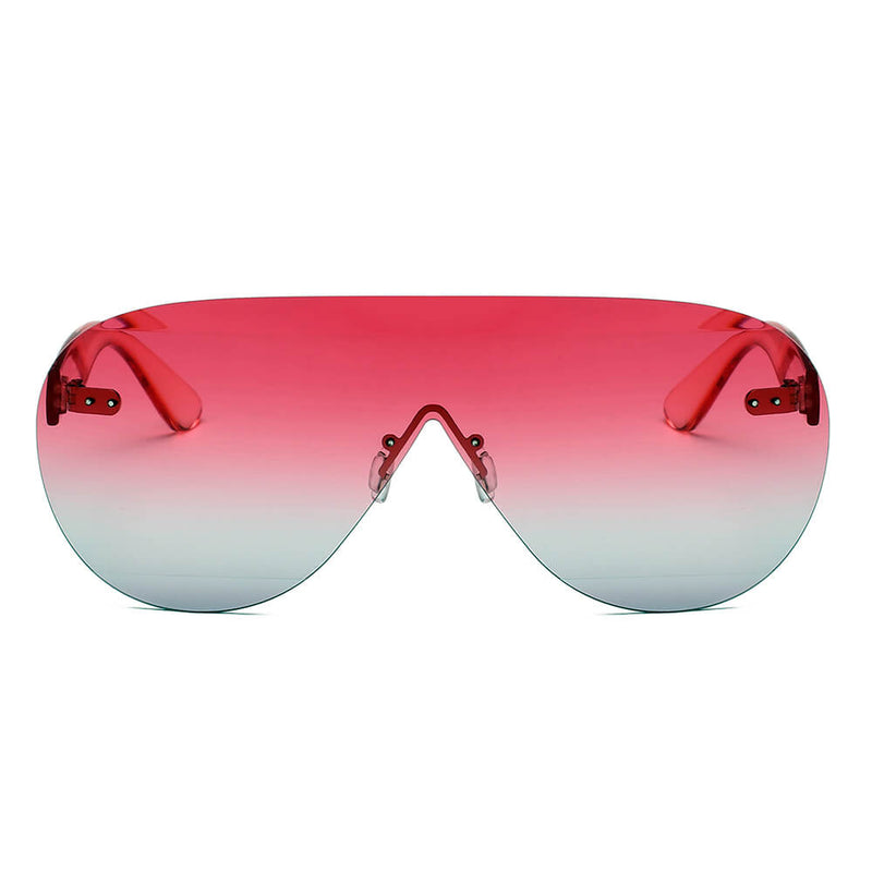 DESTIN | Women Oversized Aviator Fashion Sunglasses-7