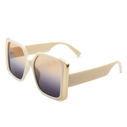 Stardove - Oversize Flat Top Fashion Square Women Sunglasses-0
