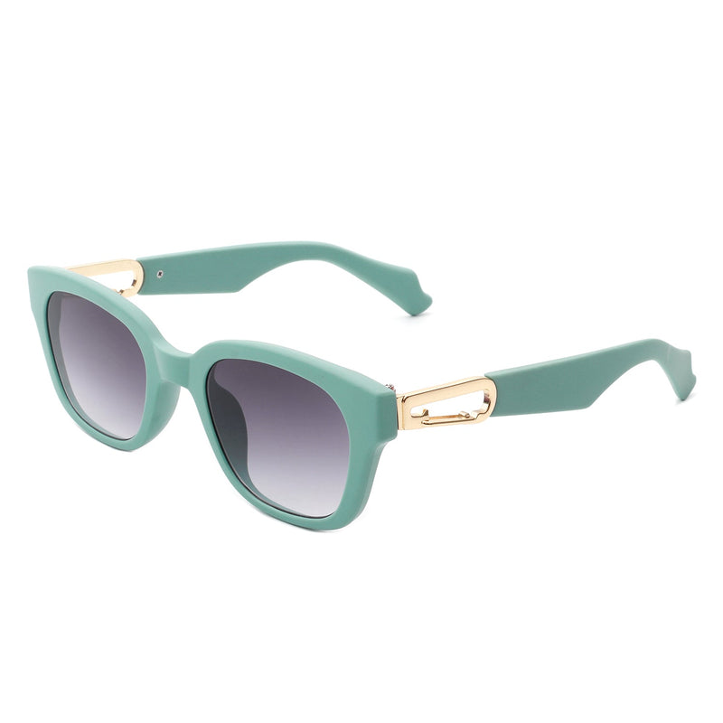 Embracia - Classic Horn Rimmed Retro Square Women Fashion Sunglasses-11
