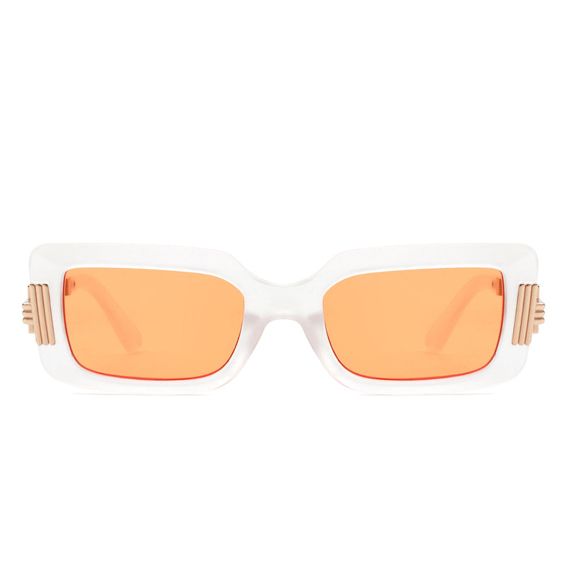 Sylphine - Oversize Sporty Square Chunky Shield Sunglasses-11