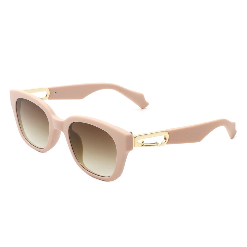 Embracia - Classic Horn Rimmed Retro Square Women Fashion Sunglasses-0
