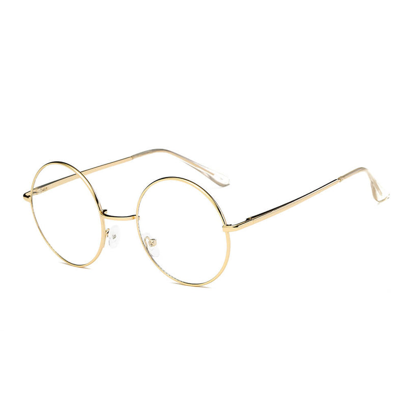 ABERDEEN | Round Clear Lens Metal Fashion Glasses Sunglasses Circle Eyewear-0
