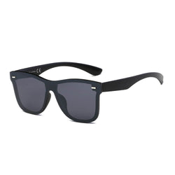 ALTO | Modern Colored Rim Men's Horn Rimmed Sunglasses-2