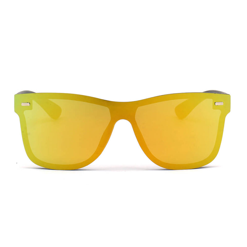ALTO | Modern Colored Rim Men's Horn Rimmed Sunglasses-7