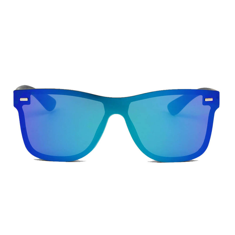 ALTO | Modern Colored Rim Men's Horn Rimmed Sunglasses-9