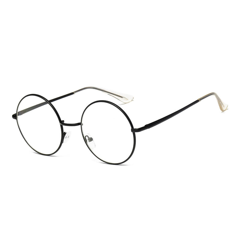 ABERDEEN | Round Clear Lens Metal Fashion Glasses Sunglasses Circle Eyewear-6
