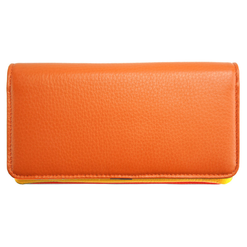 Rosalinda wallet in soft calf leather-12