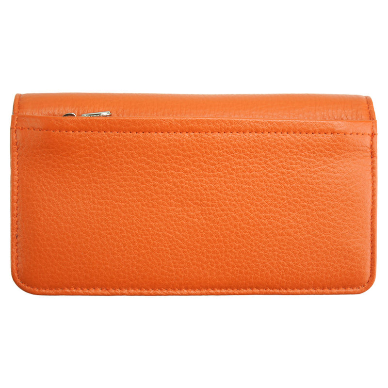 Rosalinda wallet in soft calf leather-1