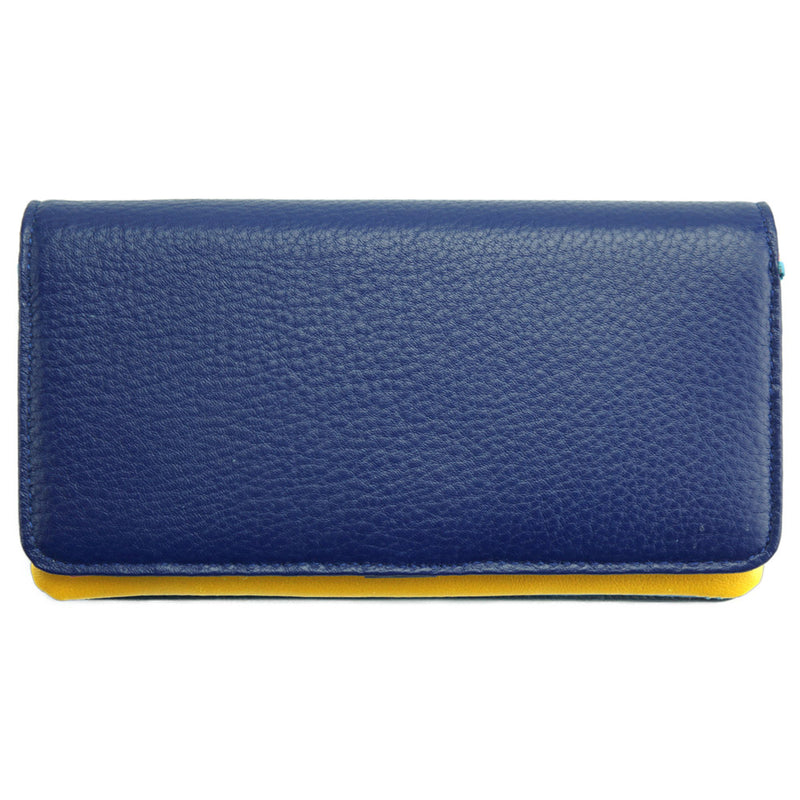 Rosalinda wallet in soft calf leather-13