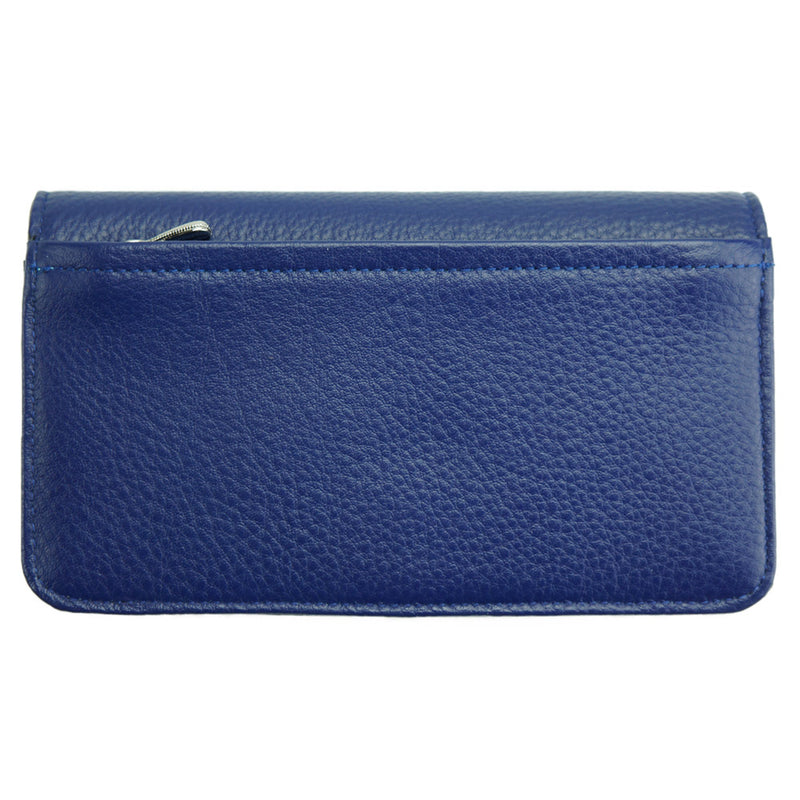 Rosalinda wallet in soft calf leather-3