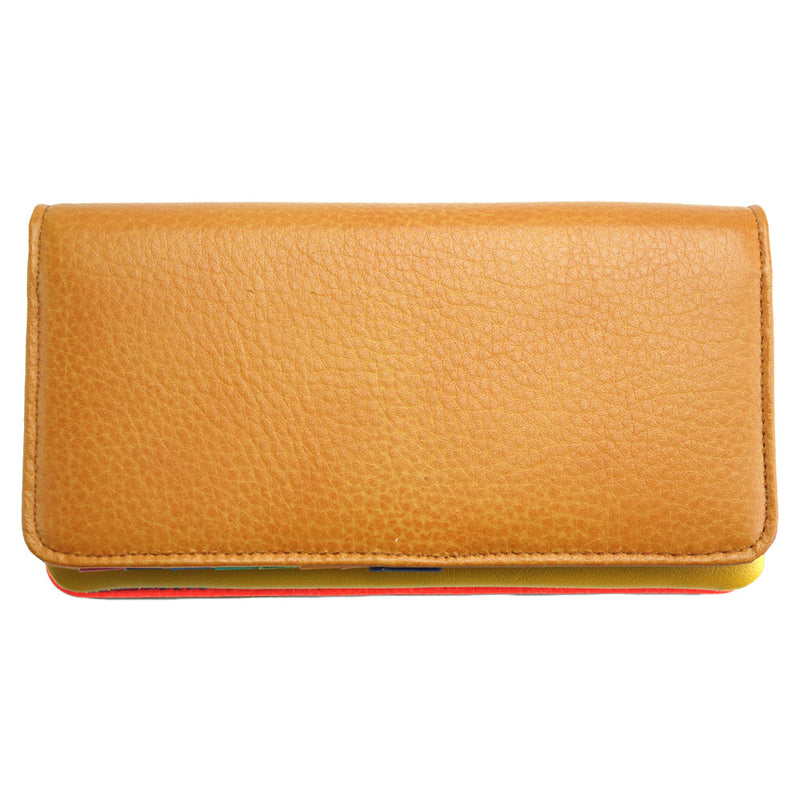 Rosalinda wallet in soft calf leather-14