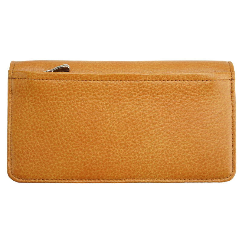 Rosalinda wallet in soft calf leather-5