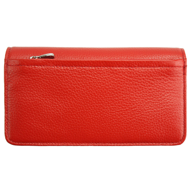 Rosalinda wallet in soft calf leather-9