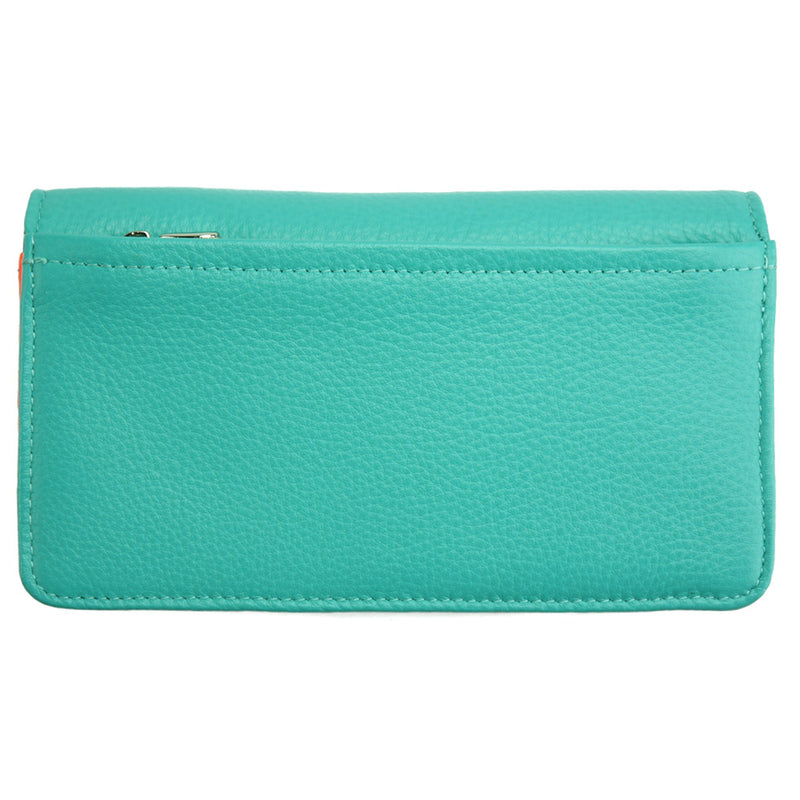 Rosalinda wallet in soft calf leather-11
