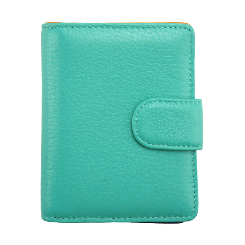 Flora leather wallet-9