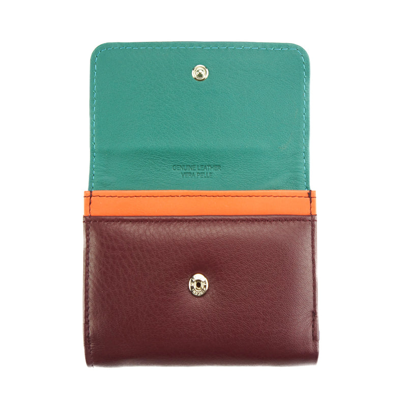 Federica leather wallet-2