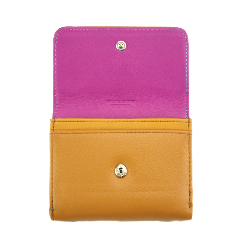 Federica leather wallet-5
