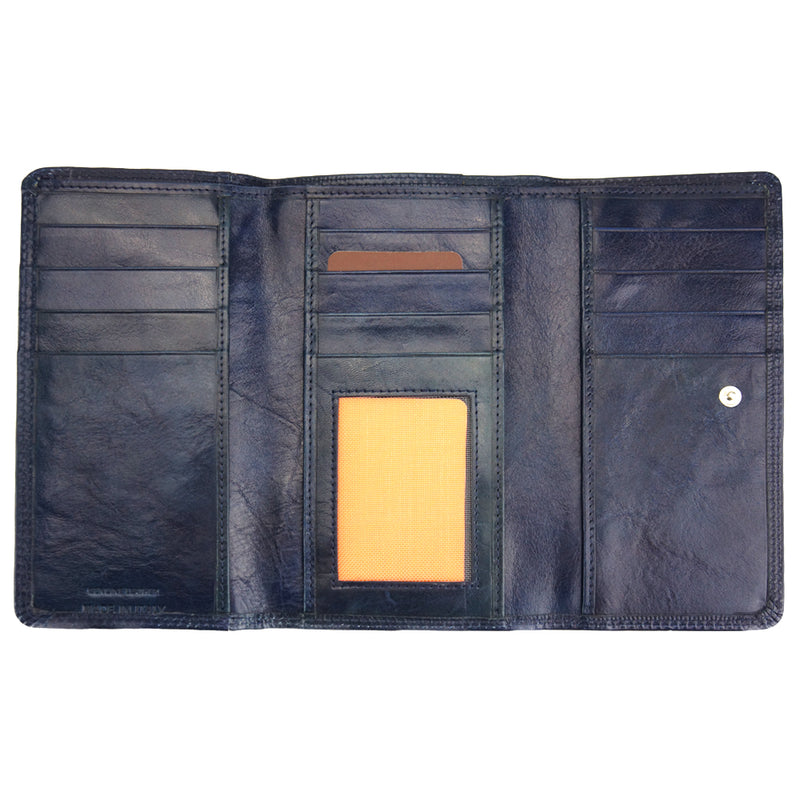 Aurora V leather wallet-0