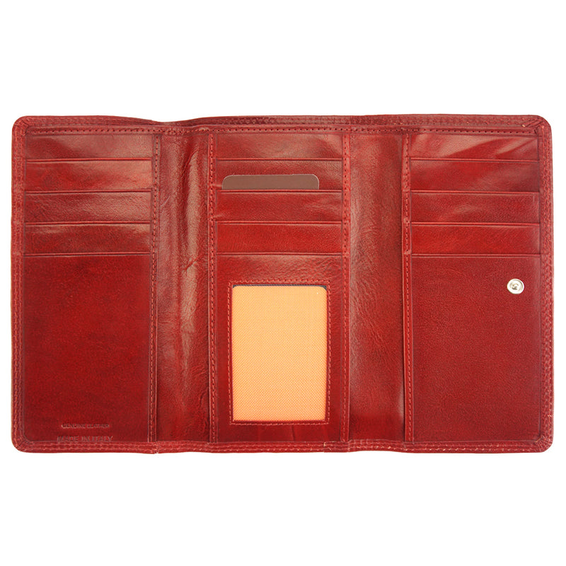 Aurora V leather wallet-6