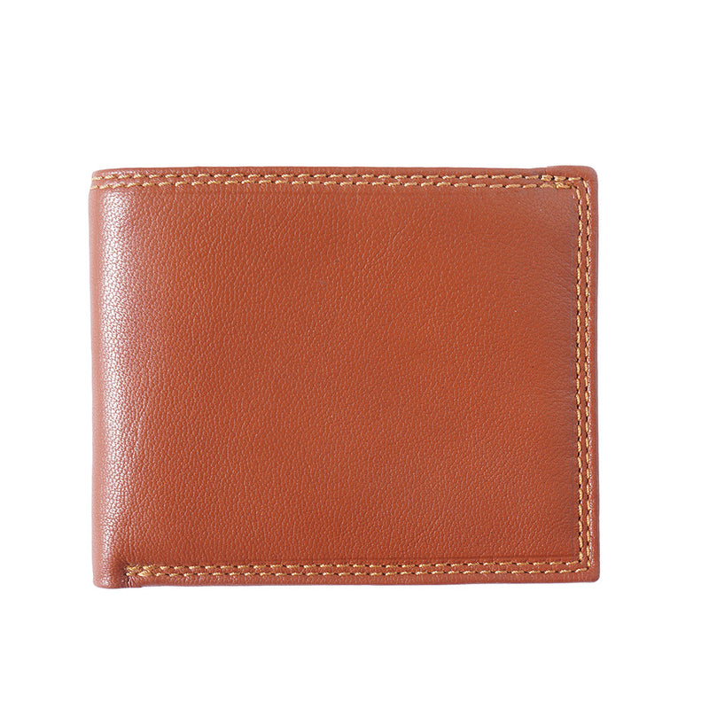 Leather wallet for man-0