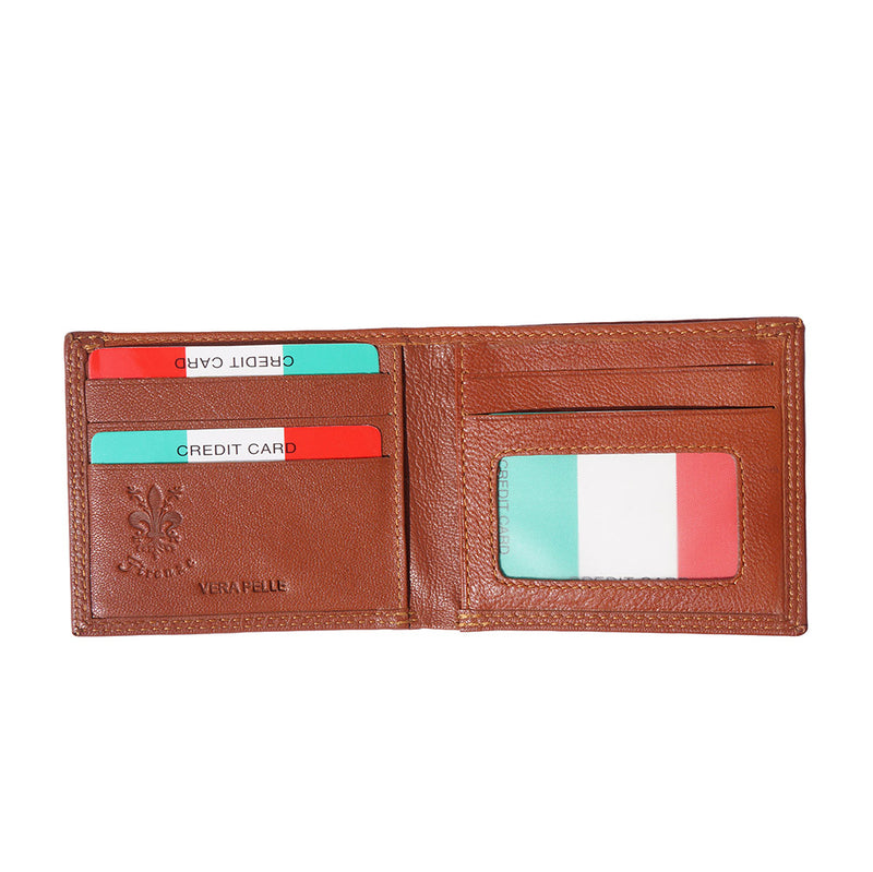 Leather wallet for man-3