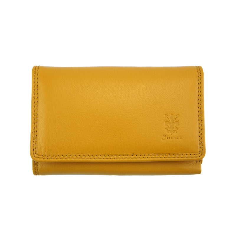 Mirella leather wallet-12