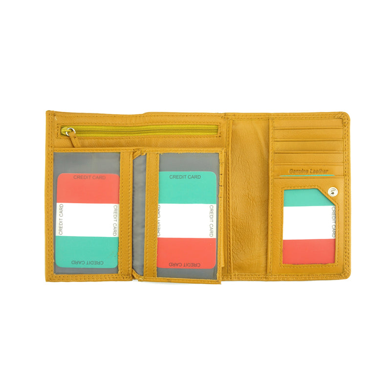 Mirella leather wallet-1