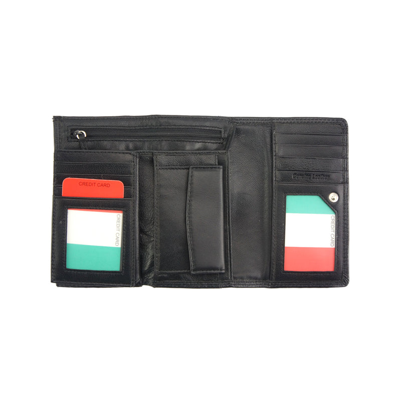 Mirella leather wallet-9