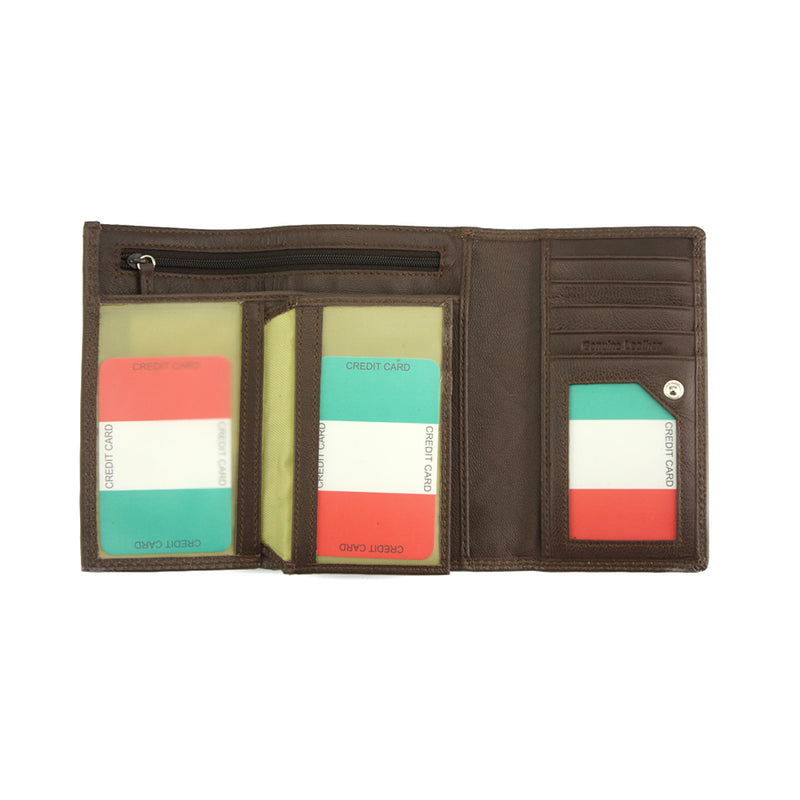 Mirella leather wallet-4