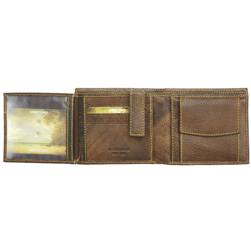 Alfonso leather wallet-4