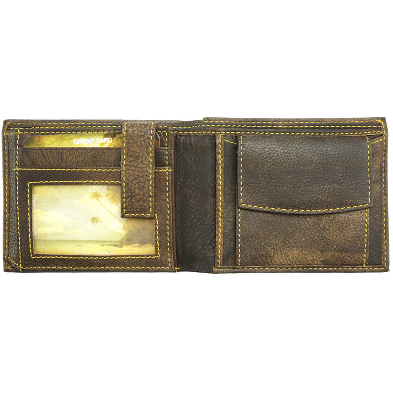 Alfonso leather wallet-6