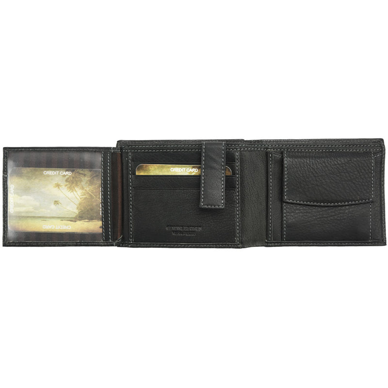 Alfonso leather wallet-1