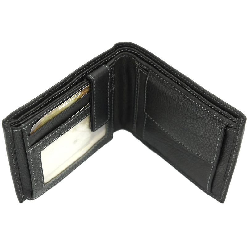 Alfonso leather wallet-9
