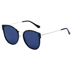 NICE | Women Round Cat Eye Polarized Sunglasses-0