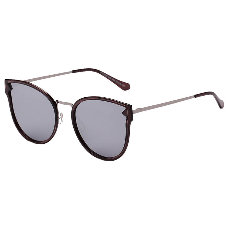 NICE | Women Round Cat Eye Polarized Sunglasses-1