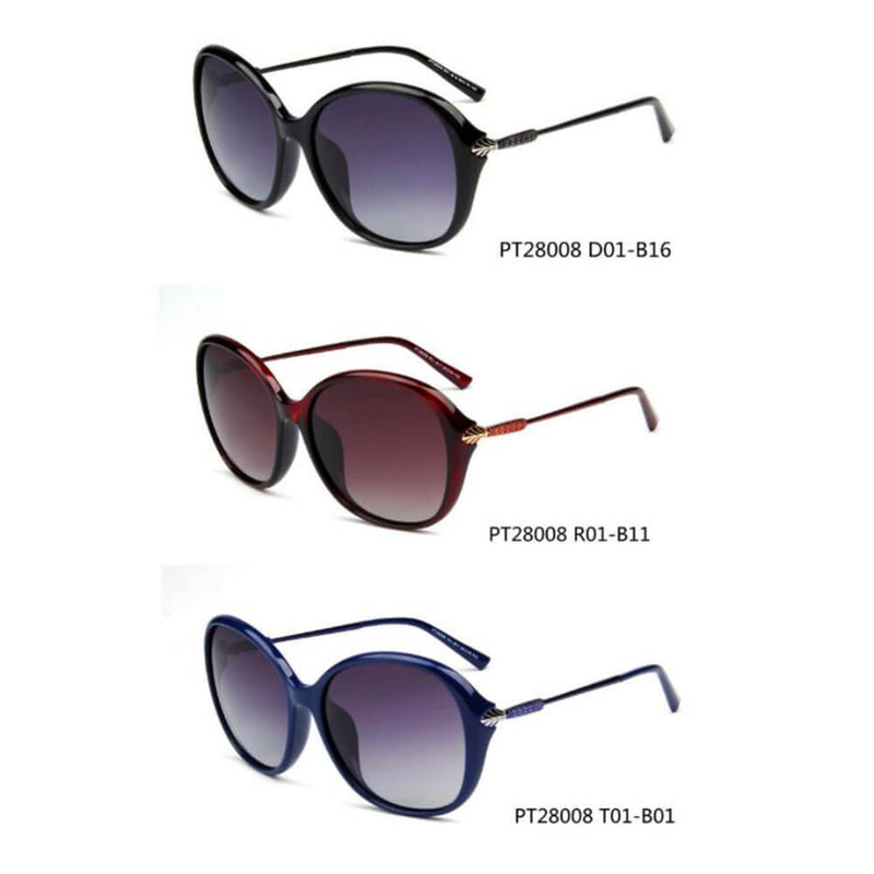 AIBONITO | Women Oversize Round Fashion Sunglasses Circle-3