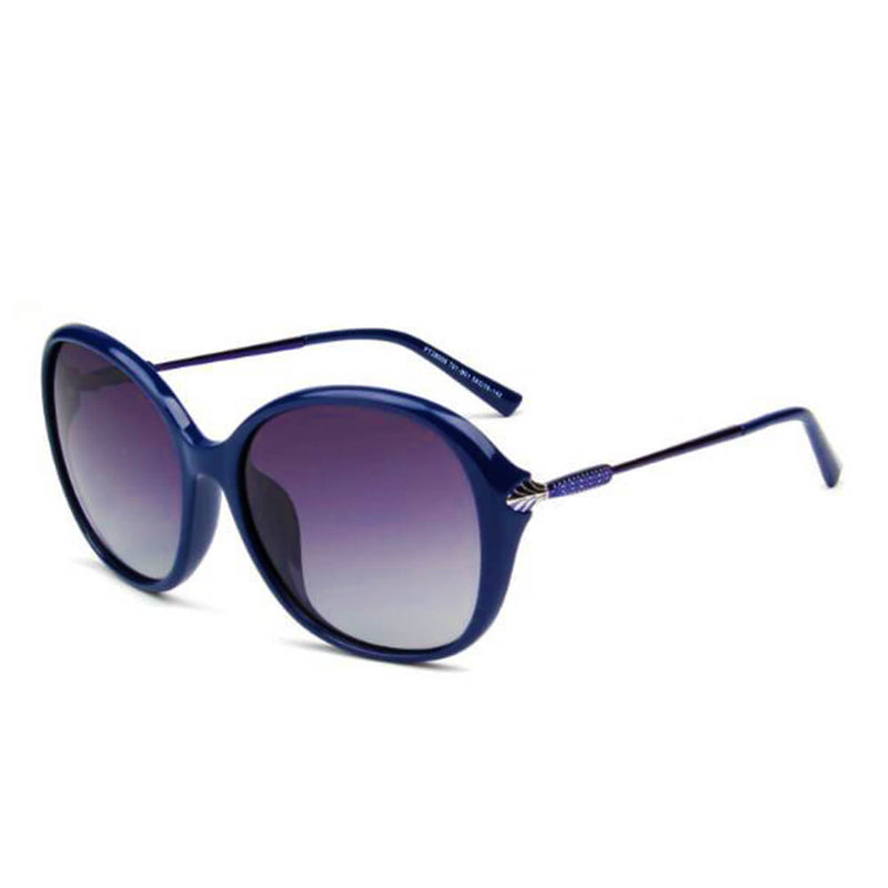 AIBONITO | Women Oversize Round Fashion Sunglasses Circle-2