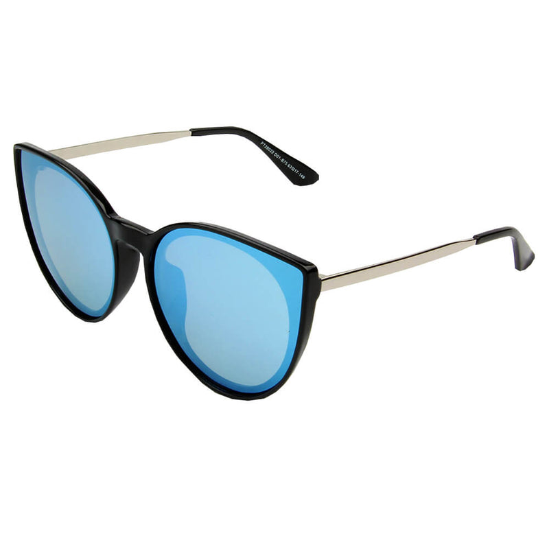 PRATO | Women Round Cat Eye Polarized Sunglasses-1