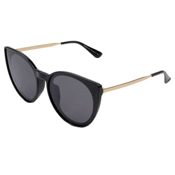PRATO | Women Round Cat Eye Polarized Sunglasses-2