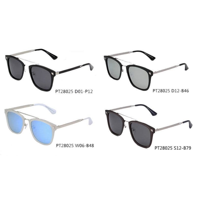 BRESCIA | Polarized Square Fashion Sunglasses-4