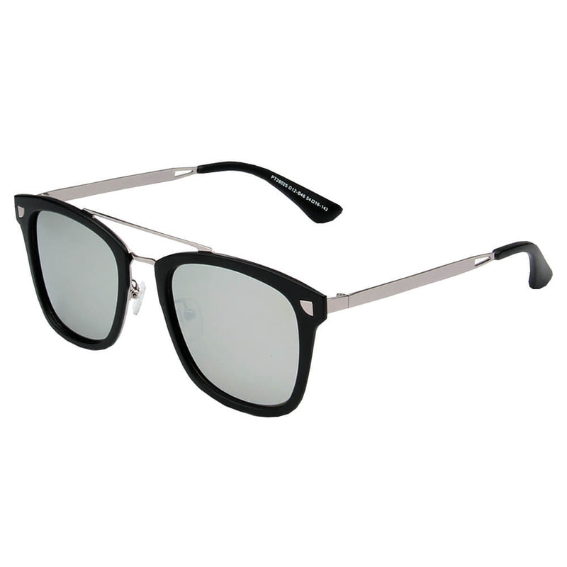 BRESCIA | Polarized Square Fashion Sunglasses-1