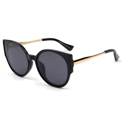 DUISBURG | PT28059 - Women Round Cat Eye Polarized Sunglasses-0