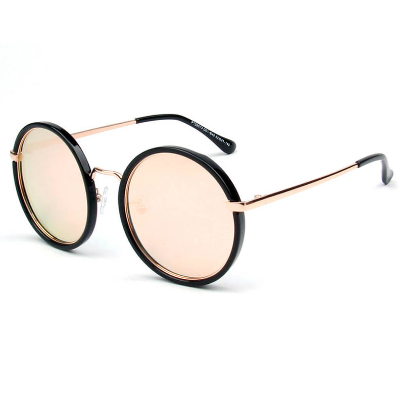 BMO | Women Round Polarized Fashion Sunglasses Circle-1