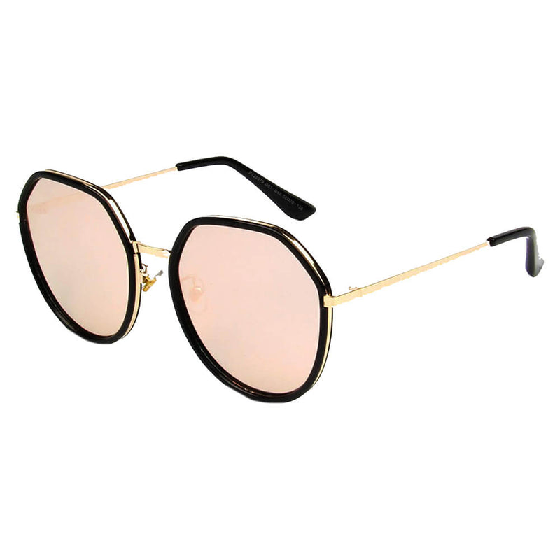 BONN | Women Round Polarized Sunglasses Circle-1