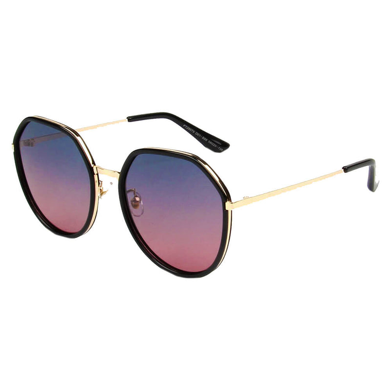 BONN | Women Round Polarized Sunglasses Circle-2