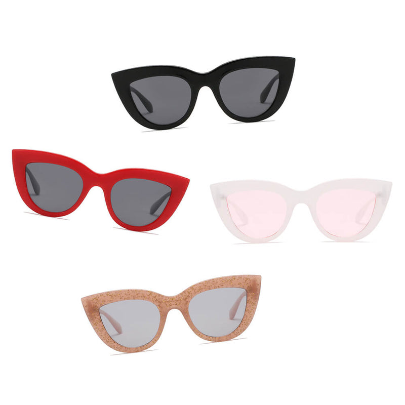 BOYDS | Women Round Cat Eye Sunglasses-8