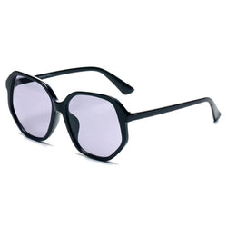 JOLIET | Women Geometric Round Oversized Fashion Sunglasses-0