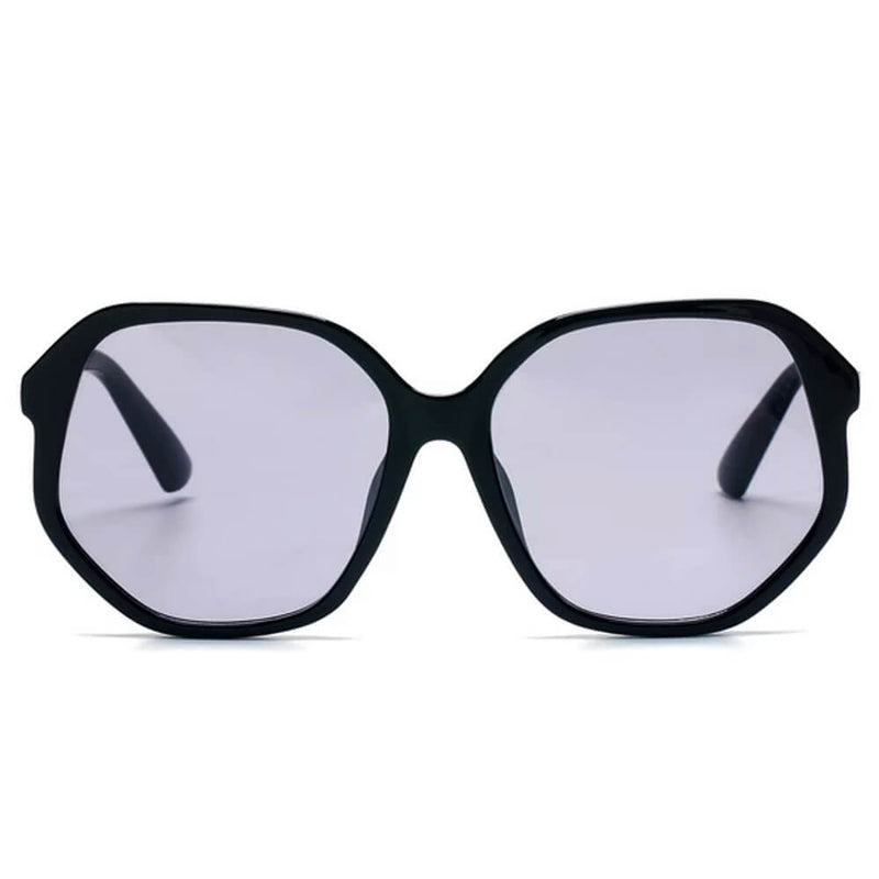 JOLIET | Women Geometric Round Oversized Fashion Sunglasses-1